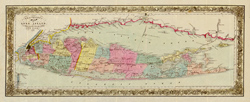 New York Long Island 1857