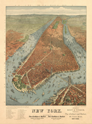 New York Manhattan 1879