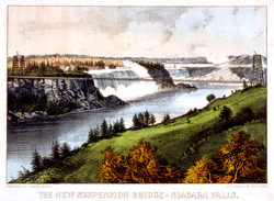 New York Niagara Falls 1856