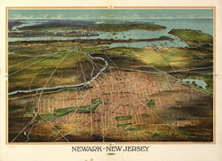 Newark NJ 1910