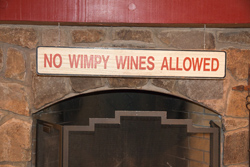 No Wimpy Wines