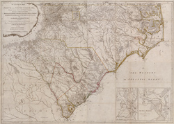 North South Carolina 1794