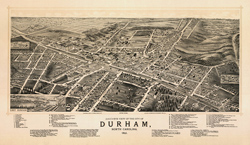 North Carolina Durham 1891