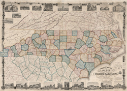 North Carolina circa 1870