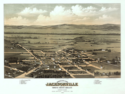 Oregon Jacksonville 1883