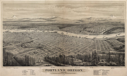 Oregon Portland 1879