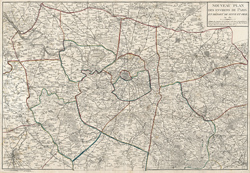 Paris Region   1813