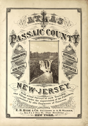 Passaic County Atlas NJ