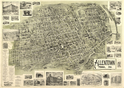 Pennsylvania Allentown  1901