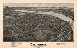 Pennsylvania California 1902