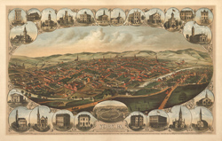 Pennsylvania York 1879