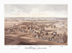 Princeton College New Jersey 1875