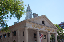 Quincy Market Boston MA