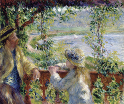 By the Water by Pierre Auguste Renoir