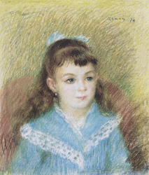 Elisabeth Maître by Pierre Auguste Renoir