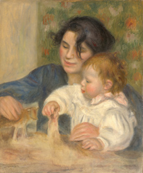 Gabrielle et Jean by Pierre Auguste Renoir