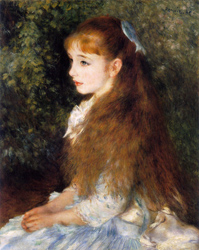 Irene Cahen d'Anvers by Pierre Auguste Renoir