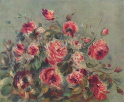 Roses of Vargemont by Pierre Auguste Renoir