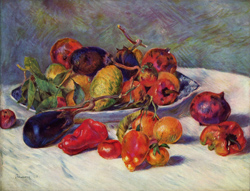 Still Life With Fruit by Pierre Auguste Renoir