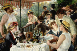 The Luncheon by Pierre Auguste Renoir