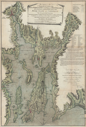 Rhode Island Narraganset Bay 1777