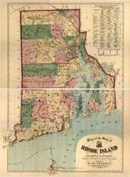 Rhode Island Providence 1880