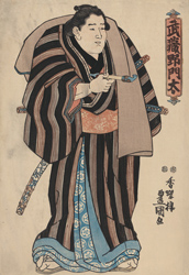 Sumo Wrestler 1848