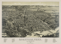 Tennessee Knoxville 1886