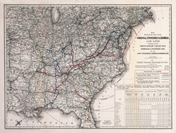 US Eastern part 1881