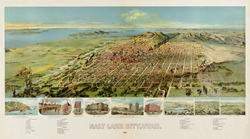 Utah Salt Lake City 1891