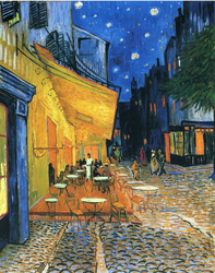 Cafe Terrace by Vincent van Gogh