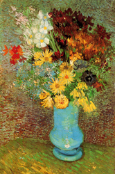 Vase with Daisies by Vincent van Gogh