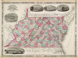 Virginia's 1864