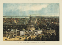 Washington DC 1871