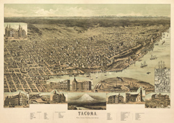 Washington Tacoma 1890