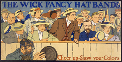 Wick Fancy Hat 1910