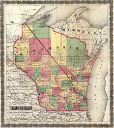 Wisconsin 1857