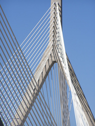 Zakim Bridge Boston MA