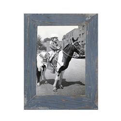 Frametastic 5x7 Stand-Up Picture Frame - Inner - Blue Porch 5x7 inch picture frame from Frame It / Waban Gallery in Newton, Massachusetts