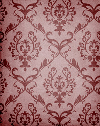 Valentine's Day themed damask background pattern image