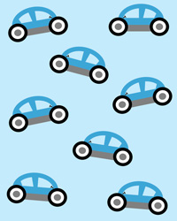 Blue Buggy Cars kids' background image