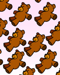 Teddy Bears pattern image