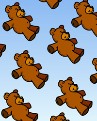 Teddy Bears pattern image