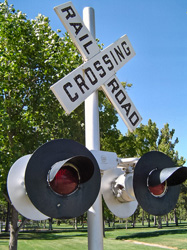 Railroad Crossing photo