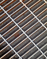 Metal vent grate Texture