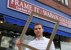 Why Frame With Us?