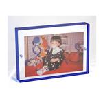 Canetti 2x3 Blue Acrylic Magnet Ready Made Frame - Style LC302B | Frame It Waban Gallery