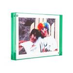 Canetti 4x6 Green Acrylic Magnet Ready Made Frame - Style LC304G | Frame It Waban Gallery