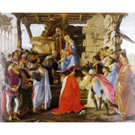 Adoration Of The Magi by Sandro Botticelli