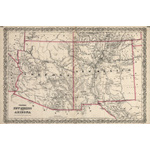 Arizona New Mexico 1867